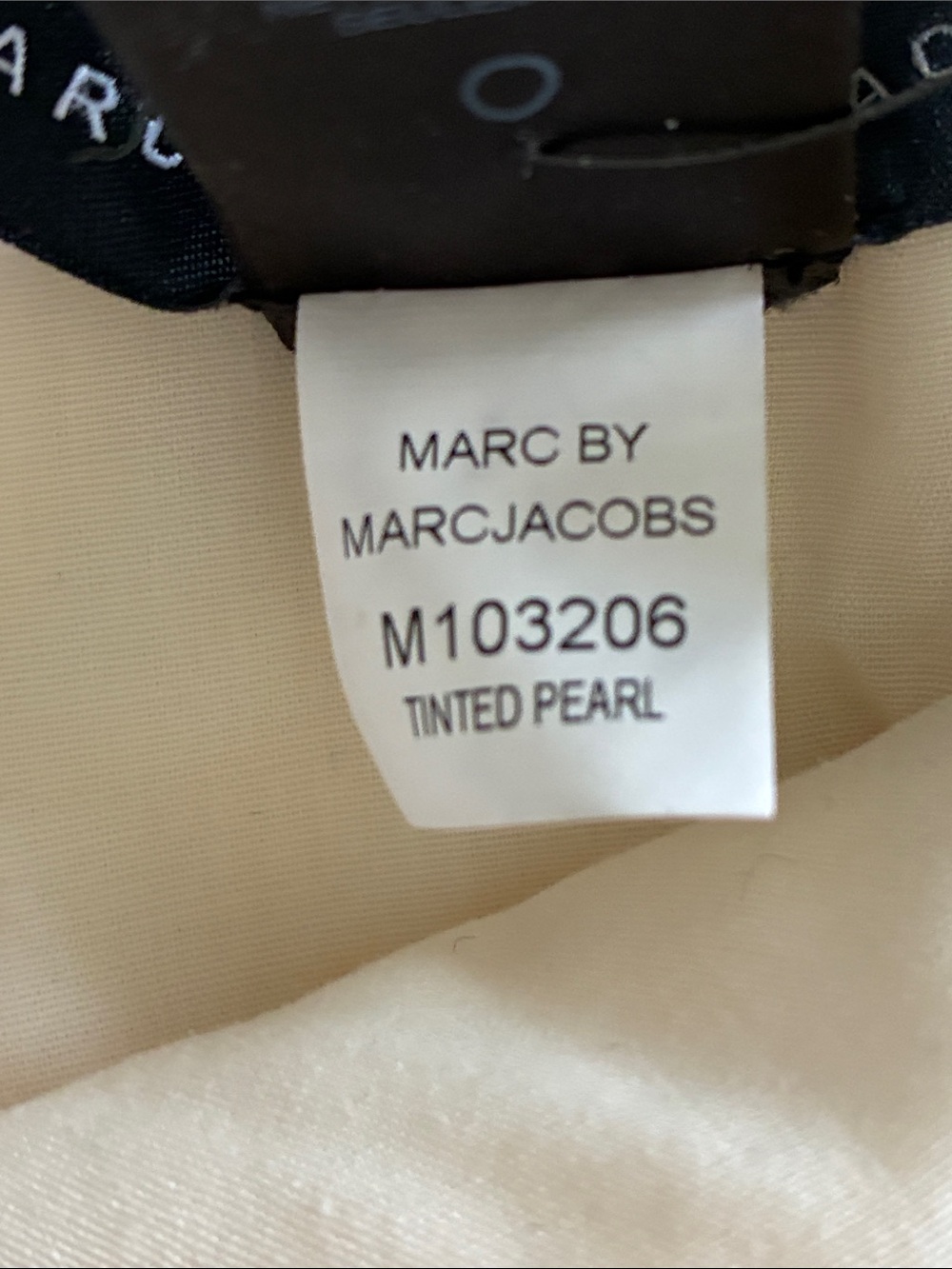 Marc by Marc Jacobs Cream Floral Lace Bustier Camisole - Picture 5 of 6